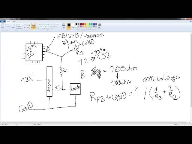 The basics of voltmodding.