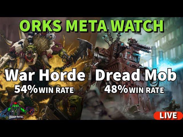 Orks’ Meta Momentum: War Horde & Dread Mob Power Up Under New Points!