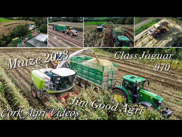 Maize 2023 - Jim Good Agri | Class Jaguar 970