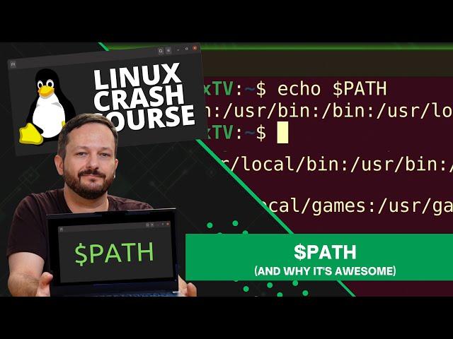 What is $PATH on a Linux Shell? (The Linux Crash Course Series)