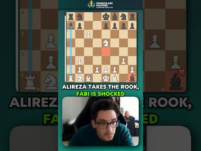 Fabiano Caruana WINS in 9 MOVES vs. Alireza Firouzja