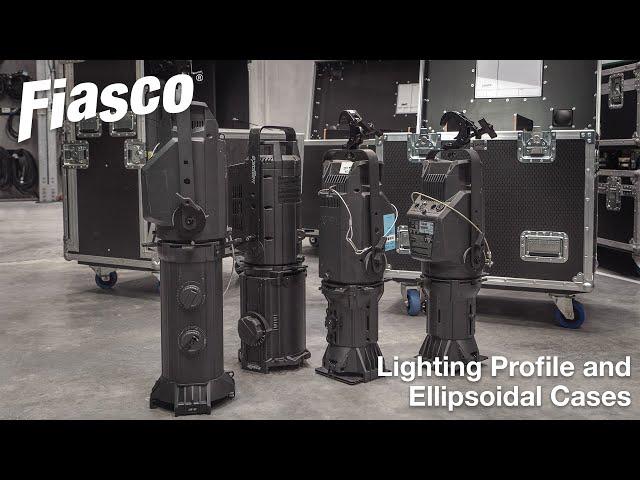 Lighting Profile and Ellipsoidal Cases by Fiasco Cases