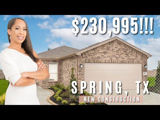 KB Home | New Construction | Home Tour | Spring, TX | Houston Suburb