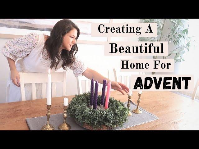 Creating a ELEGANT & COZY home for ADVENT/Christmas