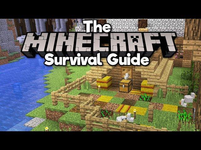 Automatic Chicken Cooker Coop! ▫ The Minecraft Survival Guide (Tutorial Lets Play) [Part 104]