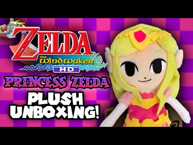 Wind Waker HD Princess Zelda Plush Unboxing!