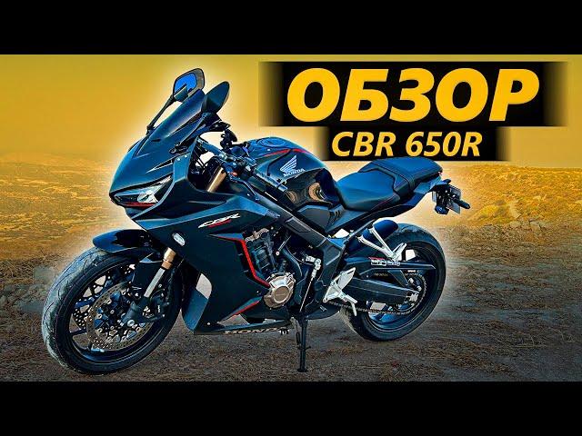 ОБЗОР Honda CBR 650R. Ультимативный хомяковоз