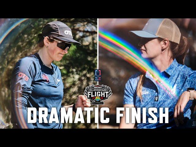 A DRAMATIC FPO Finish in Florida | Final Holes from the 2025 Discraft Supreme Flight Open