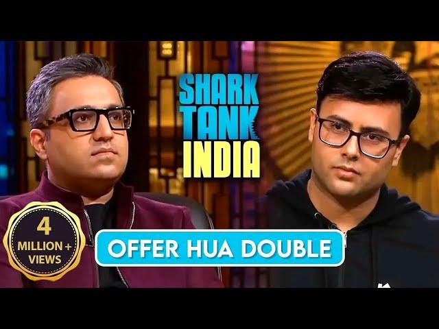 दुगना kardia offer Peyush और Ashneer ne! | Shark Tank India | Proxgy | Full Pitch