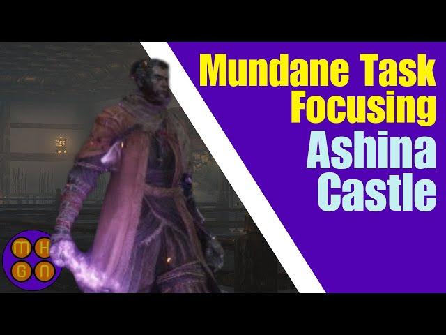 Mundane Task Focusing in Ashina Castle [Sekiro] Mindfulness for Anxiety