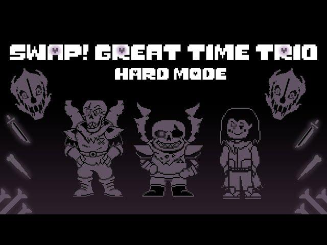 [Scratch] Swap! Great Time Trio Battle! {Hard Mode} (Undertale Fangame)