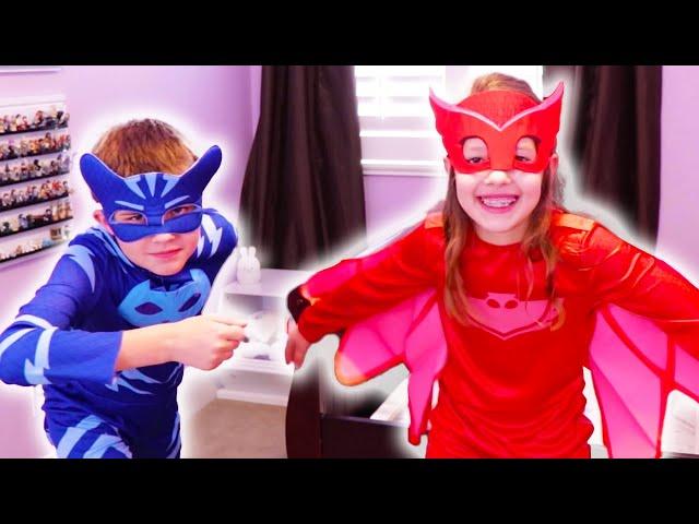 PJ Masks | Heroes to the Rescue! | Cartoons for Kids | Animation for Kids | Superheroes