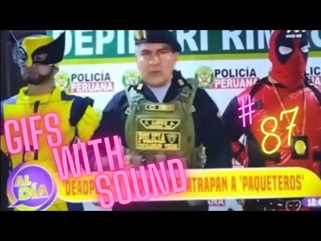  Gifs with Sound & COUB mix! #87