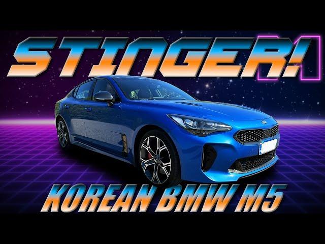 KOEAJOSSA - KIA STINGER GT 3.3 V6 Twin-Turbo -18 (4K)