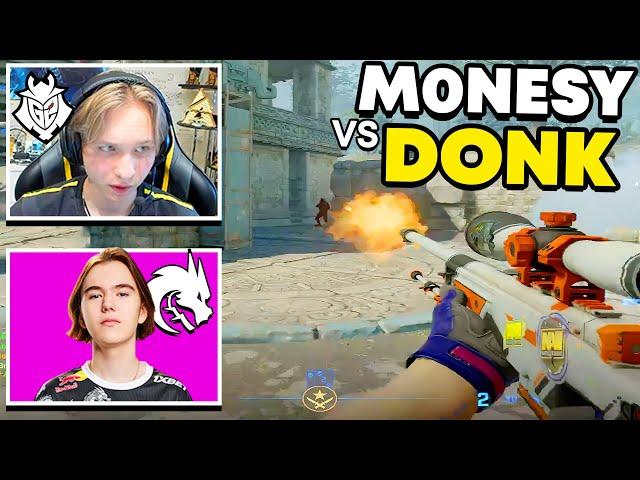 M0NESY VS DONK - EPIC FACEIT MATCH!! (ENG SUBS + 2X POV) | CS2