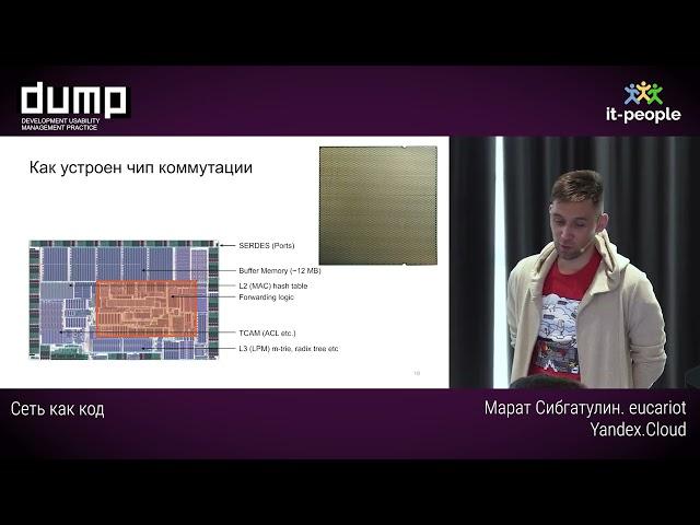 Сеть как код. Марат Сибгатулин, Yandex.Cloud