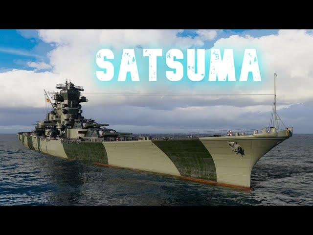 World of WarShips Satsuma - 5 Kills 312K Damage