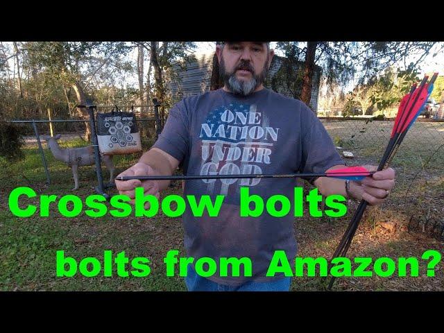 Inexpensive Crossbow bolts from Amazon. Are they any good?