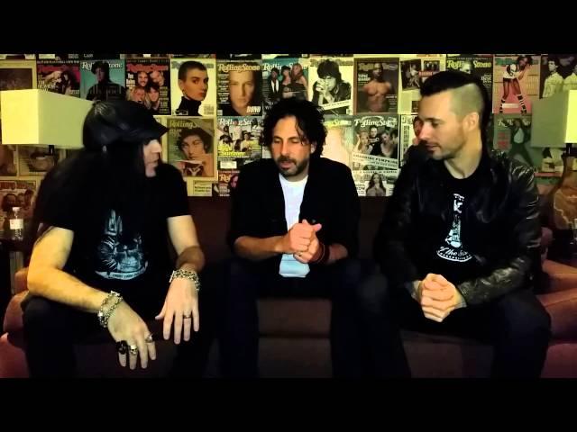 Loaded Radio talks backstage with Jerry and Tony from Papa Roach