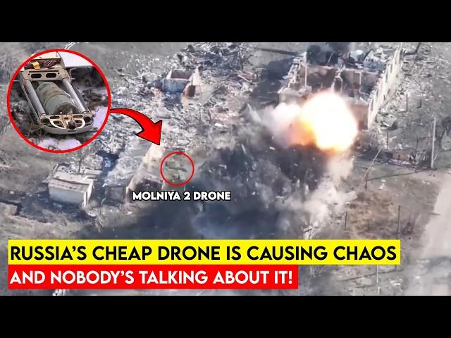 Russia’s Molniya-2 Drone Just Got More Lethal—Now Equipped With Thermobaric Warheads!