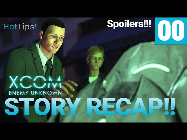 XCOM Enemy Unknown Story Summary - The Story Of XCOM Enemy Unknown / Within (SPOILERS)