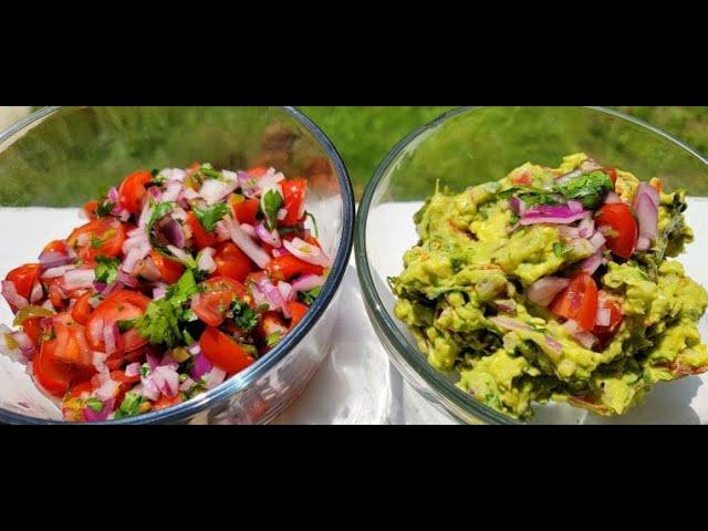 Pico de Gallo️ & Guacamole