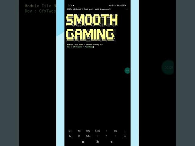 Enable Smooth Gaming Performance : No Root || Get Max FPS & Performance ! #shorts #gfxtweaks #viral