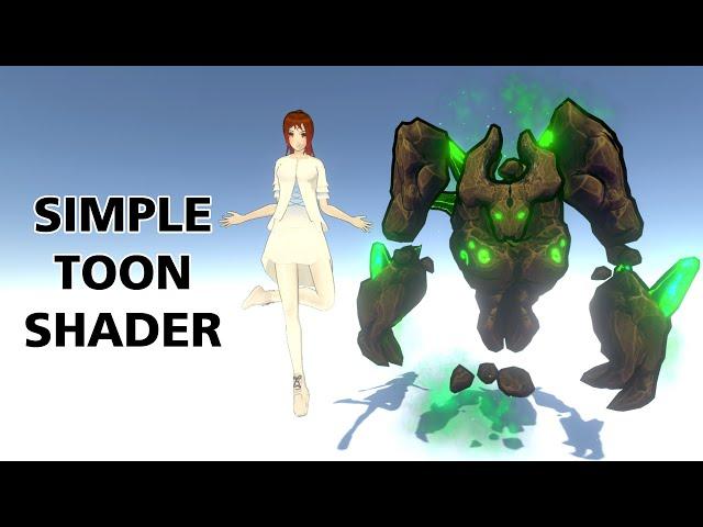 Unity Shader Graph - Simple Toon Shader