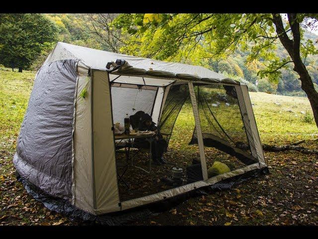 Тент Outventure Royal House v2 Tarp часть 2