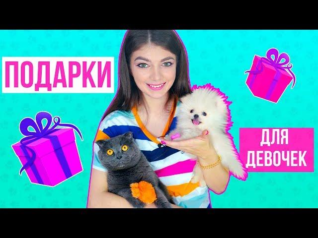 СЮРПРИЗ ДЛЯ ДЕВОЧЕК | ПОДАРКИ ДЛЯ КОШЕЧКИ И ЩЕНОЧКА