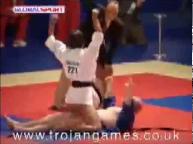 18+ Sport - Trojan Games - Judo (British vs French)