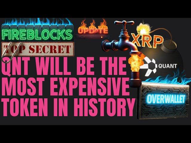 What I Learned from the QNT and Overwallet Update Will BLOW Your Mind