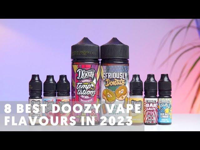 8 Best Doozy Vape Flavours in 2023