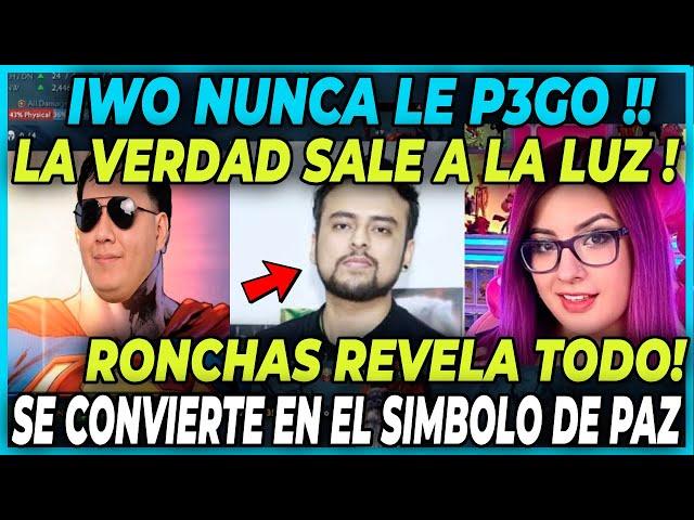 IWO ES INOCENTE  RONCHAS REVELA QUE IWO NUNCA AGR3DIO A UMI - LA VERDAD SALE A LA LUZ