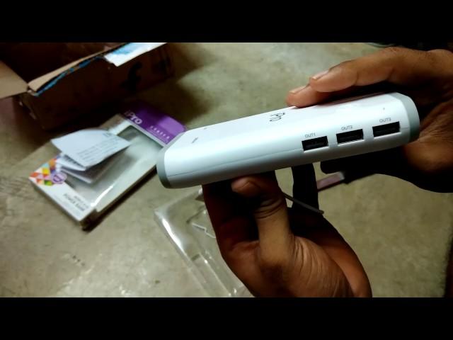 Ipro IP 43 20800 mAh Power Bank (unboxing)