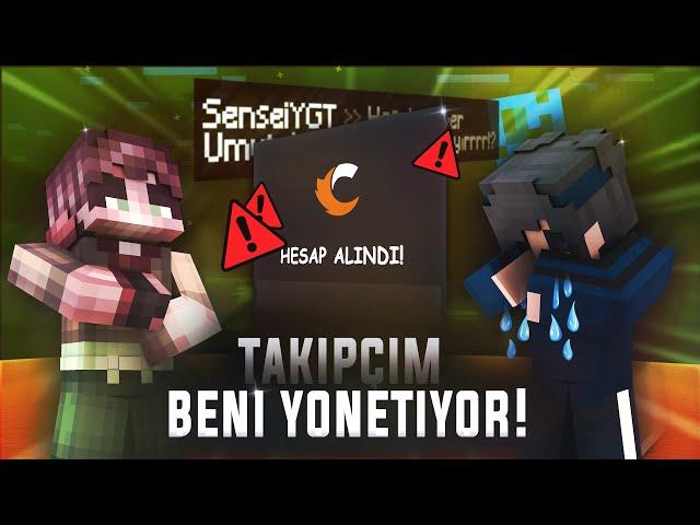 1 GÜNLÜĞÜNE TAKİPÇİMİN KÖLESİ OLDUM  !? - CraftRise Survival Ametist