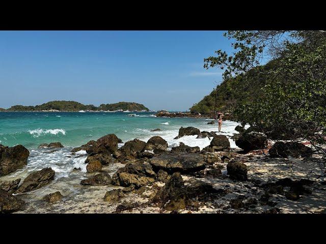 Паттайя. Поездка на остров Ко Лан своим ходом / Pattaya. Koh Lan Island.