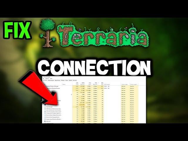 Terraria – How to Fix Connection Issues – Complete Tutorial