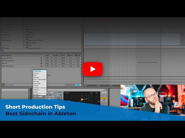 Best sidechain in Ableton with ReOrder | Quick Tips 01