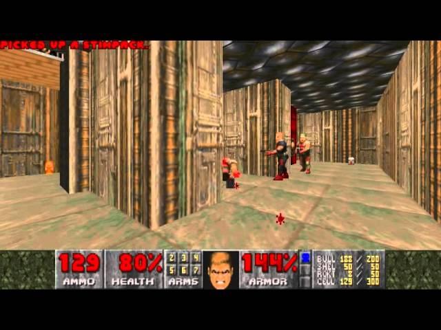 Doom on Nightmare! - The Ultimate Doom - E3M4: House of Pain