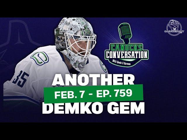 Is Thatcher Demko back? ft. Arun Srinivasan | Canucks Conversation Live