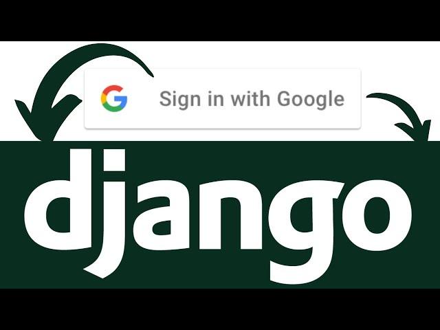 Django Google Sign-In & Signup Integration | 2025