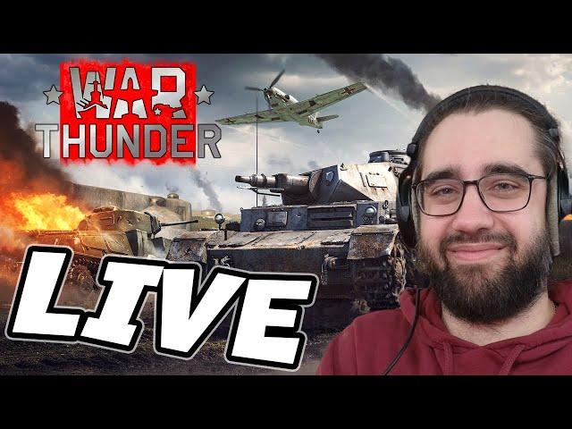 Entspannter Sonntagsstream (wirklich) | War Thunder Deutsch Livestream