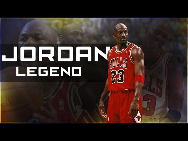 MICHAEL JORDAN / LEGEND ᴴᴰ