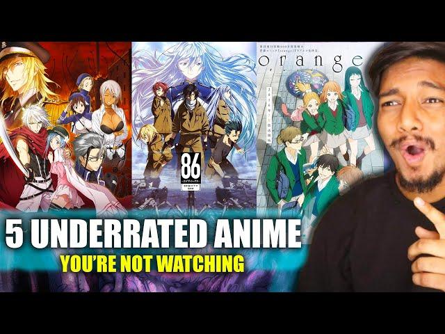 5 Underrated Anime You are not Watching Part 2! (Hindi)