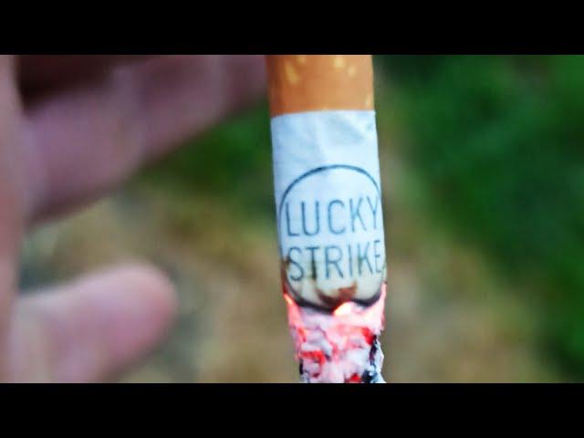 Обзор на настоящий LUCKY STRIKE