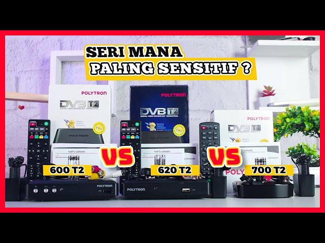 SERI apa yang jadi Set Top Box Polytron Terbaik? Perbandingan Tuner Polytron PDV 600 vs 620 vs 700T2