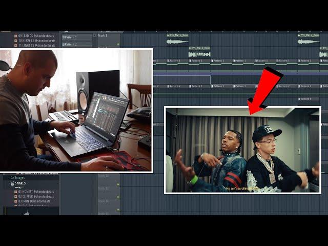Making a Lil Baby x Central Cee Type Beat | FL Studio Cookup