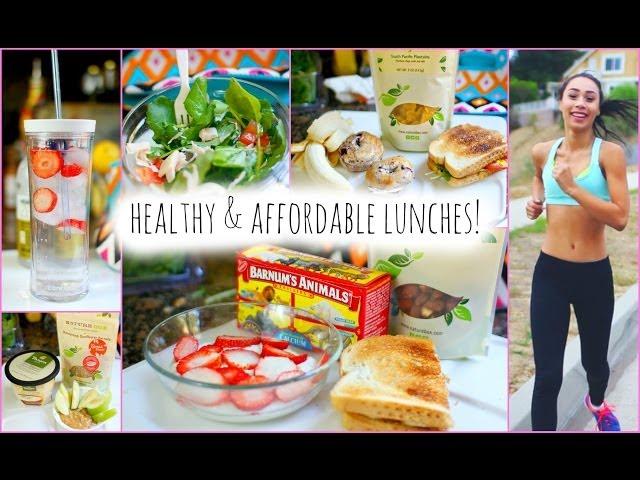 5 Healthy and Affordable Lunch Ideas for School! | MyLifeAsEva