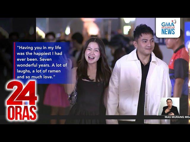 Barbie Forteza at Jak Roberto, hiwalay na matapos ang kanilang 7-year relationship | 24 Oras